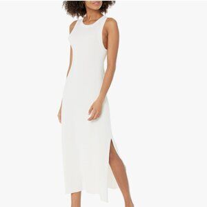 Resortwear Dress Women's High Neck Maxi Sweater Dress, Medium NWT